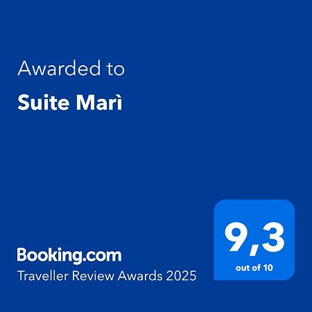 נאפולי Suite Mari מראה חיצוני תמונה